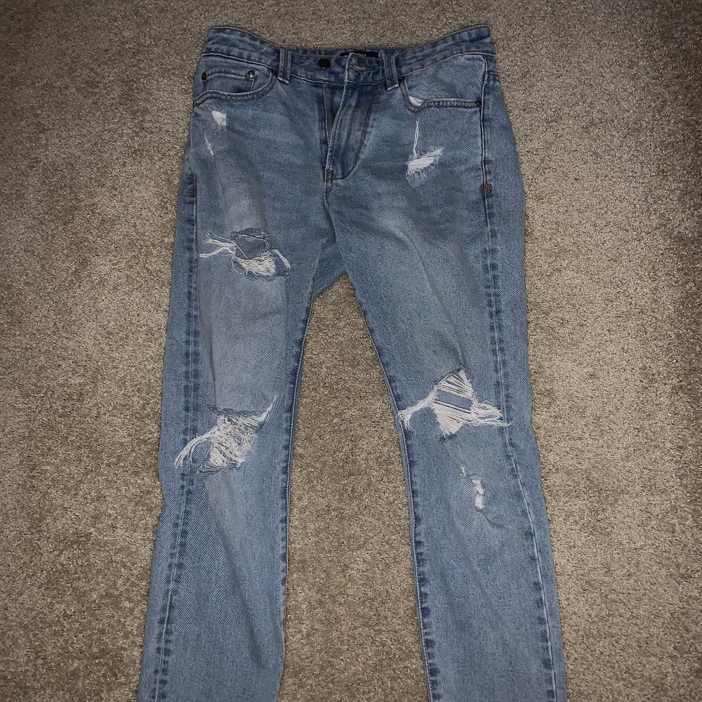 ZGY Ripped Jeans